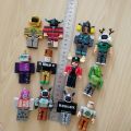 Roblox Building Blocks Virtual World Games Robot Model World Action Figure. 