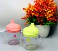 Baby Training Cup with handle Learning Sippy Cup Sippy Training Mug Baby Feeding Feeder Cup Baby Water Sipper Feeder with handle. 