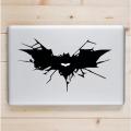 Batman New Logo Vinyl Decal Laptop Sticker, Laptop Stickers. 