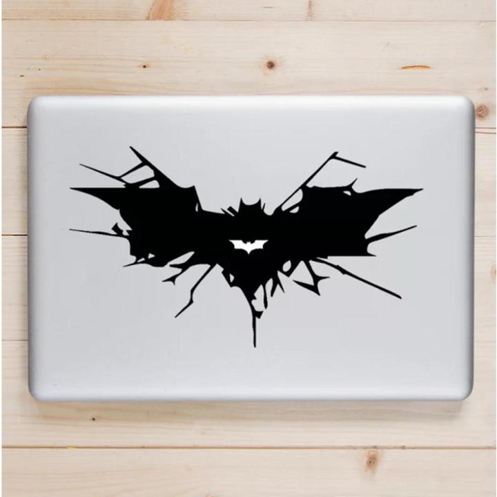 Batman New Logo Vinyl Decal Laptop Sticker, Laptop Stickers