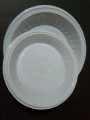 Disposable Plastic Plates Set of 10 pcs  in Various Sizes Small and Large Sizes for Versatile Use. 