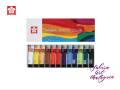 Sakura Acrylic Paints 20 ml - 12 Pcs. 