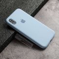 Iphone Xs Max Official Logo Silicon Case - Official Case. 