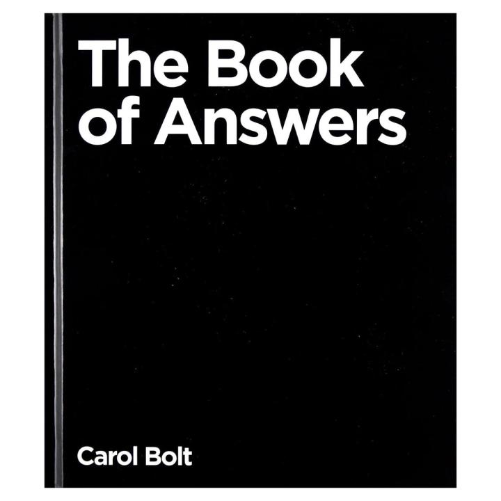 Liberty Books | The Book Of Answers by Carol Bolt (100% Original)