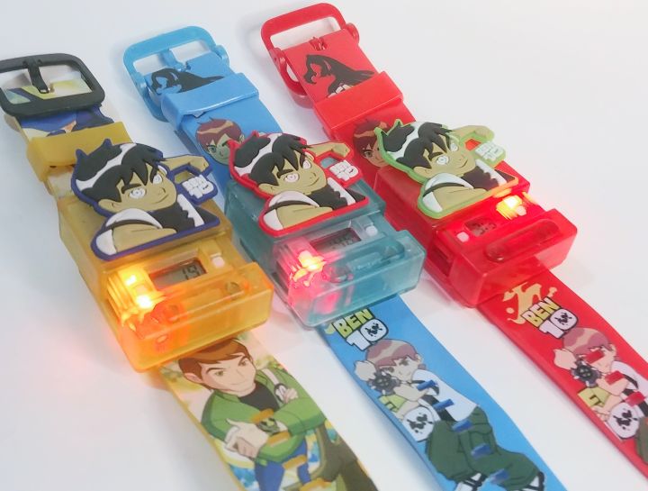 Projector%20Led%20Light%20Digital%20Watch%20For%20Kids%201%20Piece%20-%20Image%203