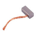 Electric Brush 100pcs Carbon Brushes Replacement Parts for Car Electronic Fan Motor J435A. 