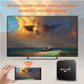 BeesClover MXQ-PRO Smart TV Box 4K Media Player RK3228A 32-bit Quad Core CPU TV Box Surround Sound Home Smart Digital Player 2.4/5G Dual WIFI Set Top Box. 