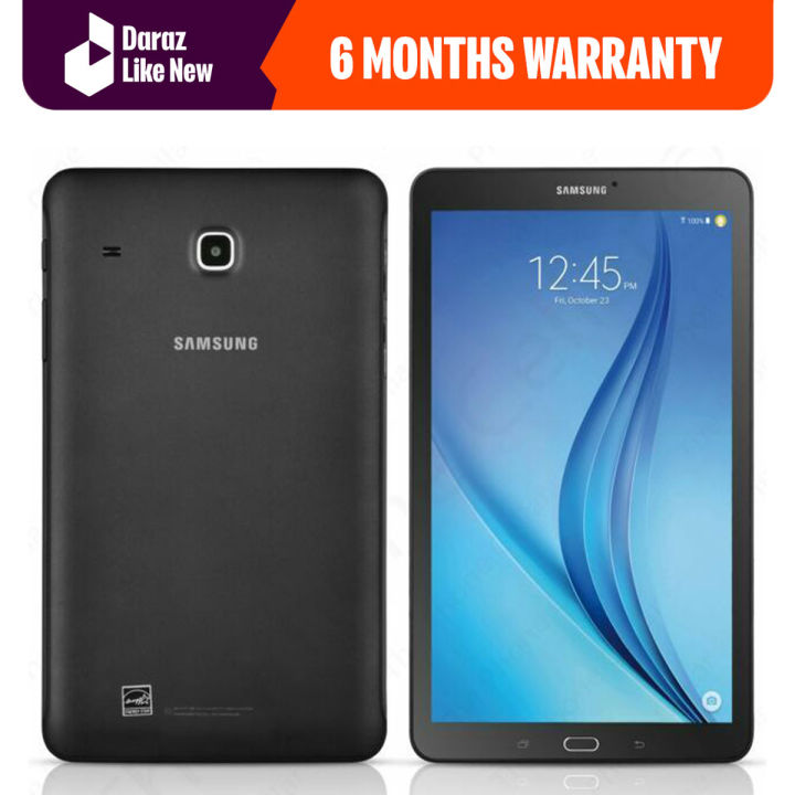 Samsung Galaxy Tab E - 1.5GB RAM - Android 7 - FREE TABLET COVER - Wi-Fi Only