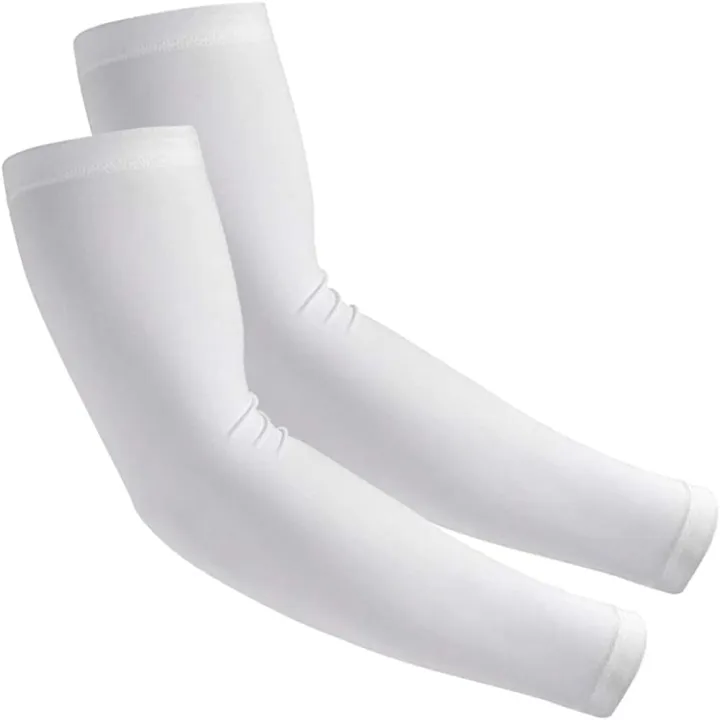 Cooling%20Arm%20Sleeves%20for%20Men,%20Women%20and%20girls%20UV%20Protective%20Long%20Sun%20Sleeves%20Full%20Hand%20Black%20White%20&%20Skin%20Cotton%20Arm%20Sleeves%20best%20for%20Clothing%20Cycling%20Golf%20Running%20Driving%20Moisture%20Wicking%20&%20Stretch%20Pack%20of%201%20pair%20-%20Image%202