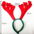 Christmas Headband Christmas Reindeer Antler Hair Hoop Vibrant Kids Dress Up Headband for Cosplay Lightweight Colorful Perfect Southeast Asian Holiday Prop Festive Headband. 