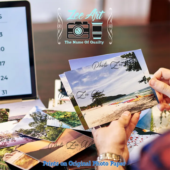 Customized%20Photo%20Prints%205x7"%20Paper%20Size%20Pack%20of%205/10/15/20/25/50/100%20HD%20Quality%20Prints%20On%20Photo%20Machine%20Paper%20Zee%20Art%20-%20Image%203