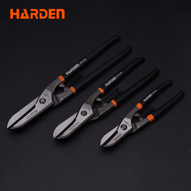 Harden Germany Type Tin Cutter 250 mm | Professional Tin Snip Cutter for Sheet Metal | Harden 570136 By Smart Shopping Co