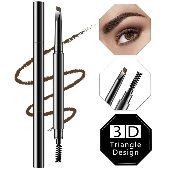 2In1%20Eyebrow%20Pencil%20Dark%20Brown%20Double%20Headed%20Eyebrow%20Brush%20Pen%20-%20Image%203