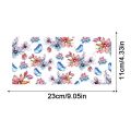 3D UV DTF Wraps Transfer Sticker DIY For 16oz Glass Cup Waterproof Wrap Transfers Decals For Coffee Cup Glasses Mugs. 