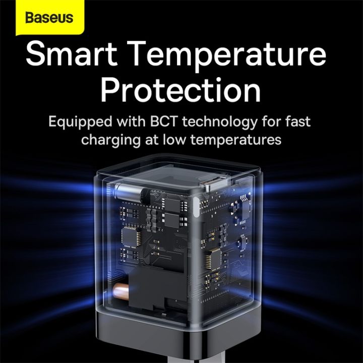 Baseus%2030W%20USB%20C%20Charger,%20GaN3%20mini%20Type%20C%20Fast%20Power%20Adapter%20with%20Foldable%20Plug,%20for%20iPhone%2015%20Pro/Pro%20Max/14/13,%20Galaxy%20S23%20Ultra,%20Google%20Pixel%207%20Pro/6,%20MacBook%20Air,%20iPad%20Pro%20-%20Image%206