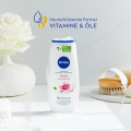 Rose & Almond Oil Care Shower Gel – Moisturizing Body Wash with Natural Oils for Soft & Smooth Skin – 250ml (Imported). 