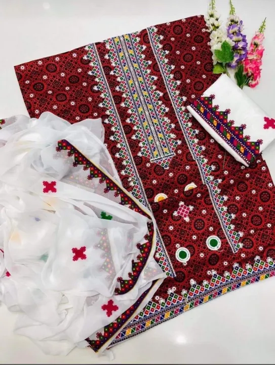 SINDHI%20TRADITIONAL%20AJRAK%20SUIT%20WITH%20AARI%20WORK%20BEAUTIFUAL%20EMBROIDERY%20ON%20SOFT%20COTTON%20STUFF%20-%20Image%206