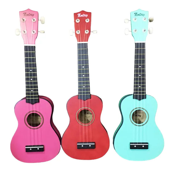 Monterey%2021%20inch%20Soprano%20Ukulele%20Matte%20Finish%2021"%20Ukulele%20-%20Image%202