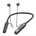 ENC Wireless Neckband Earphones Bluetooth 5.1 High-Quality Reproduction Sound Flexible and Lightweight Neckband Earphones. 