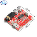 MP3 Bluetooth Stereo amplifier XY-BT-mini Circuit Board Module. 