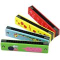 Random Color Attractive Diatonic Blues Harmonica Harp Christmas Gift Musical Instrument. 