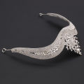 Luxurious Royal Queen Crown Pageant Hair Accessories with Rhinestones for Bride Bridesmaid Princess Costume. 