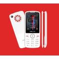 Calme E1000 Party - Dual Sim - 2.4 Inch Display - Smart Camera - Bluetooth - LED Torch Light - 3000 mAh Battery - Big Powerful Speaker - Block Unknown Callers - FM Radio - Audio & Video Player - Expandable Memory up to 32gb. 