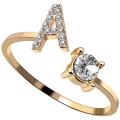 Customize  Ring, Initial Letter Ring, Custom Letter Ring, Personalised name ring, Custom Name Ring with box packing (PERFECT GIFT TO SEND YOUR WIFE , FIANCE OR ANY ONE). 