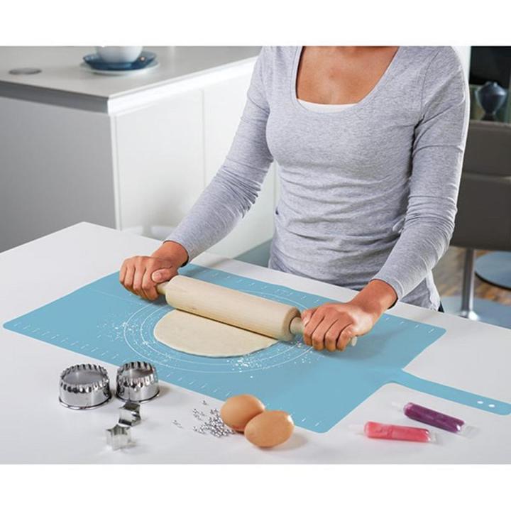 Extra Large Silicone Baking Mat for Pastry & Roti Rolling with Measurements