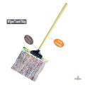 All Type Floor Cleaning Mops, Twist N' Squeeze Mop, Heavy Duty Wiper Spring Mop, High Quality Towel Mop, Spring Mop with Long Handle, Wet & Dry Mop Home Cleaning Supply, Long Cloth Floor Mop. 