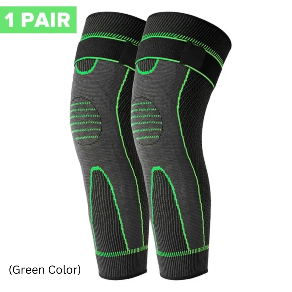 Kompressions-Kniebandage Sport - Elastische Knieschoner Für Laufen & Basketball