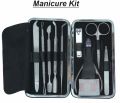09 PCS Manicure Pedicure Set Nail Clippers - Stainless Steel Manicure Kit - Tools for Nail, Cutter Kits -Perfect Gift for Women or Men， Includes Cuticle Remover Professional Nail Kit with Portable Tra. 