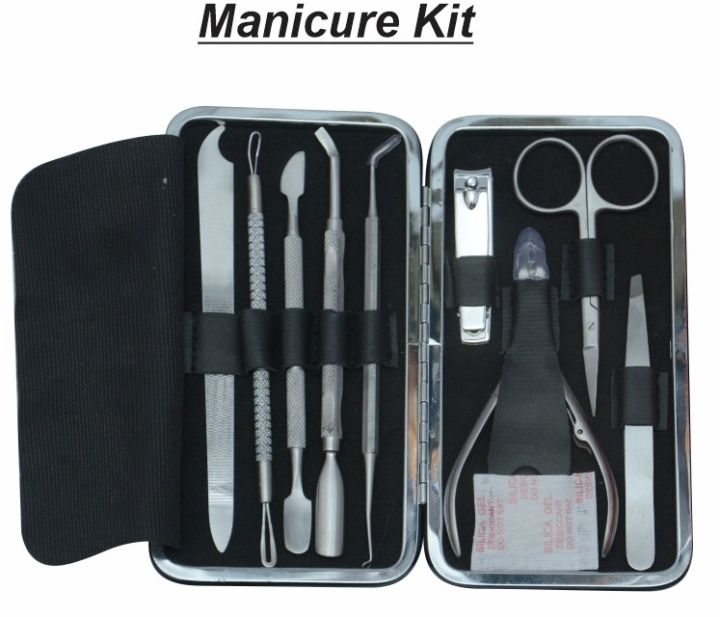 09%20PCS%20Manicure%20Pedicure%20Set%20Nail%20Clippers%20-%20Stainless%20Steel%20Manicure%20Kit%20-%20Tools%20for%20Nail,%20Cutter%20Kits%20-Perfect%20Gift%20for%20Women%20or%20Men%EF%BC%8C%20Includes%20Cuticle%20Remover%20Professional%20Nail%20Kit%20with%20Portable%20Tra%20-%20Image%202