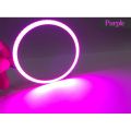 SP 1PCS For Car Motorcycle Headlight LED Daytime Running Light 9-30V Halo Ring COB Angel Eyes 60MM 70MM 80MM 90MM 100MM 110MM 120MM. 