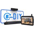 AUTO-VOX Solar 1 Wireless Backup Camera for Car, 5Mins DIY Installation, Back Up Camera System Wireless with Digital Signal,. 