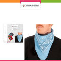 Techmanistan Ethnic Unisex Bandana Scarf Head Wrap Scarf For Boys - Paisley Printed Bandana For Boys, Bandana for Girls, Bandana for Men Head, Bandana for Boys, Bandana for Men Black. 