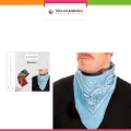 Techmanistan Ethnic Unisex Bandana Scarf Head Wrap Scarf For Boys - Paisley Printed Bandana For Boys, Bandana for Girls, Bandana for Men Head, Bandana for Boys, Bandana for Men Black. 