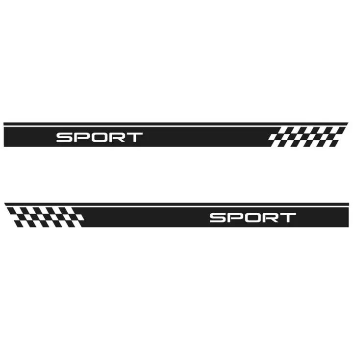 Car Side Body Stickers WagonR Buddy Van Mini Car Hybrid Car Sports Car Kdh Alto 2 Piece Double Side Viny Decal Plotter Cutting Maccal Stickers