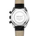 Top Brand  Men Watch MEGIR 2065 Men Quartz Watch  Creative  Leather Chronograph Army Military Sport Watches Clock. 