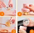 Mini Electric Food Processor USB Rechargeable – Portable Chopper for Garlic, Onion, Ginger & Spices. 