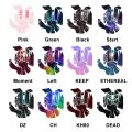 DIY Matte Mouse Sticker for Logitech G502 HERO Colorful PVC Frosted Texture Mouse Feet Film Mice Protective Cover for G502 HERO. 