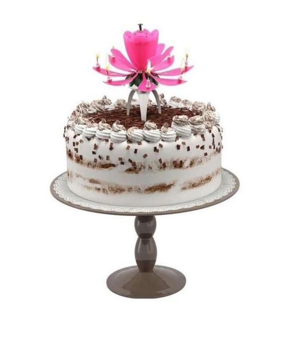 Musical%20Flower%20Rotating%20Birthday%20Candle%20With%20Happy%20Birthday%20Sound%20For%20Celebration%20-%20Image%204