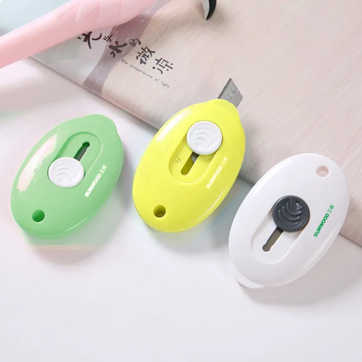 SUNWOOD MINI SAFETY CUTTER KNIFE | Daraz.pk