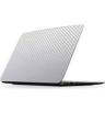 Universal Laptop Back Skin Carbon Fiber Texture - Transparent. 