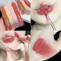 Cappuvini Vitality Clear Water Gloss Mirror Glass Women's Lipstick Affordable Student Milk Tea Lip Gloss. 