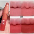 NANAKOR 4PCS/set Cute Crayon Matte Lipstick Long Lasting Velvet Rose Purple Lips Tint Easy To Color Waterproof Lips Makeup Cosmetic. 