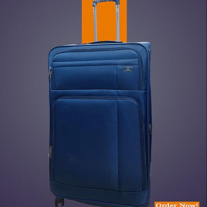 premium quality luggage trolley bag 4 wheels with tsa lock 32 inch ...