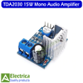 TDA2030 TDA2030A 15W Mono Audio Amplifier Board Module By Electrica. 