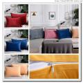 Large sofa pillow cover 50×70 light luxury pillow cover without core rectangular cushion cover long waist pillow. 