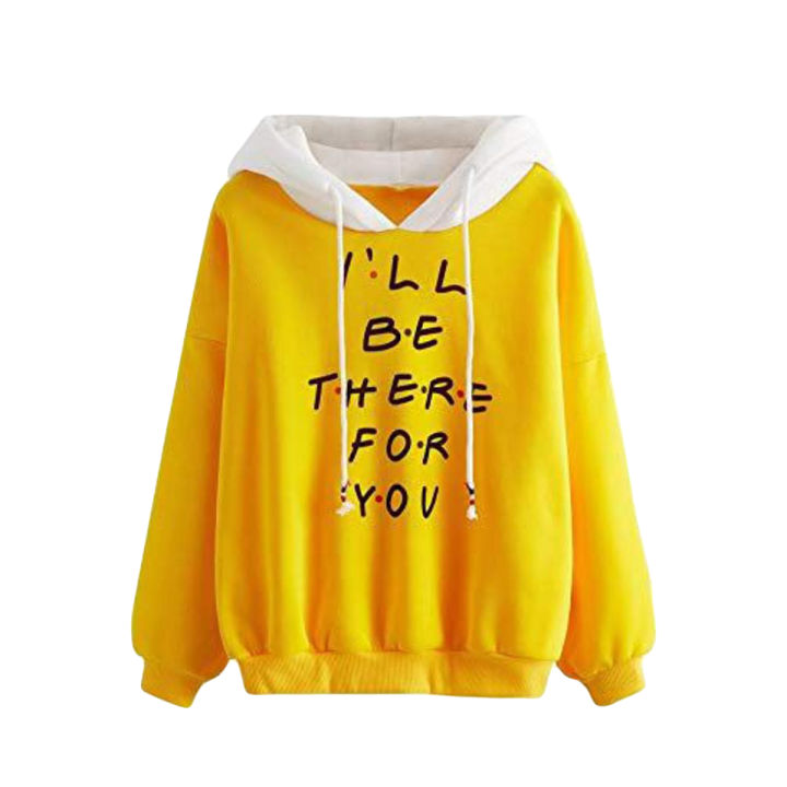 Light yellow hoodie women's best sale